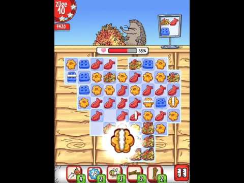 Simons Cat - Crunch Time - Level 130 - No Boosters (by match3news.com)