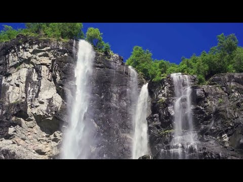 Geirangerfjorden Norwegian beauty  Norway's Geiranger Fjord on 8k
