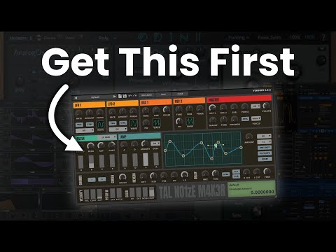 4 Free Synth Plugins For Beginners ????