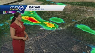 Flash flood warning issued for Ruidoso on Monday Aug. 18, 2025