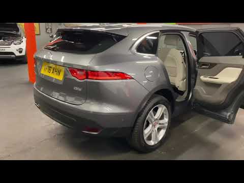 Jaguar F-Pace Portfolio 2016