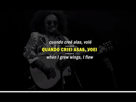 Chico César - À Primeira Vista sub ESPAÑOL | ENGLISH (LETRA)
