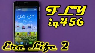 Fly IQ456 ERA Life 2 (Black) - відео 1