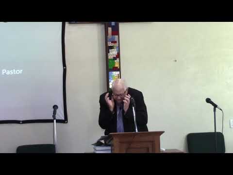 Dr. John Watson, Pastor 1/12/2020 9 AM AM Rancher Service