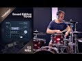 Roland TD-50 Vintage Sound Edition by drum-tec playing all kits demo red oyster
