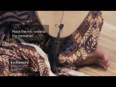 SERUNIAUDIO™ // How to Mic Rebab Using SFA01 Flute Accessory Set