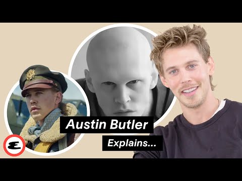 Austin Butler Talks Dune Transformation & 'Masters of the Air' Training | Explain This | Esquire