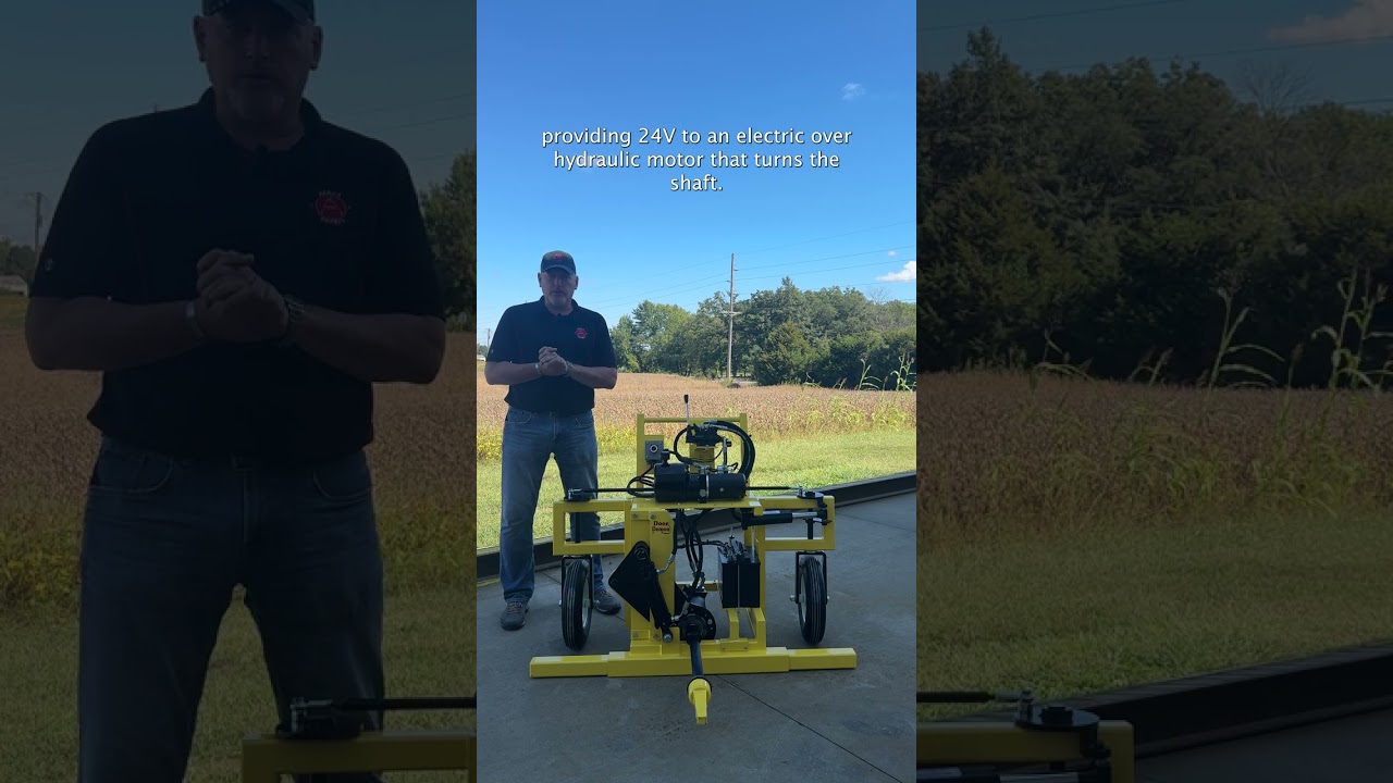 DC Battery Two-Wheel 