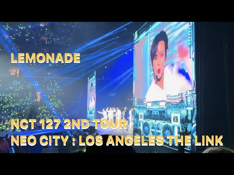 “Lemonade” NCT 127 THE LINK in LA