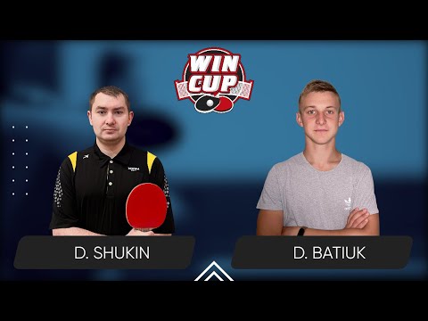 02:40 Dmytro Shukin - Dmytro Batiuk West 7 WIN CUP 08.11.2023 | TABLE TENNIS WINCUP