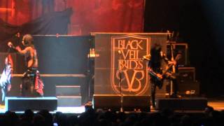 Black Veil Brides - New Religion (Live: San Jose, CA) HD