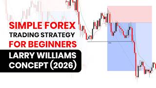 Simple Forex Trading Strategy for Beginners | Larry Williams Concept (2026)