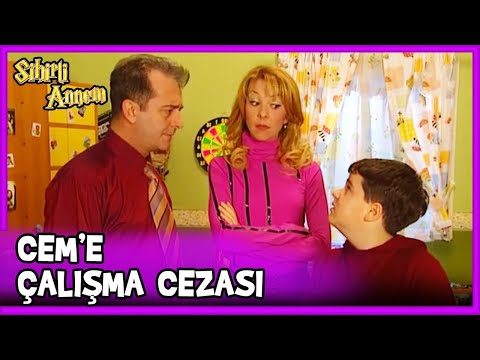 Cem, İş Hayatına Uyum Sağlayabilecek Mi? - Sihirli Annem 36.Bölüm