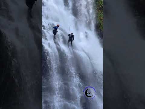 Cascada La Llovizna Extrema en San Casimiro Estado Aragua #srmoonofficial