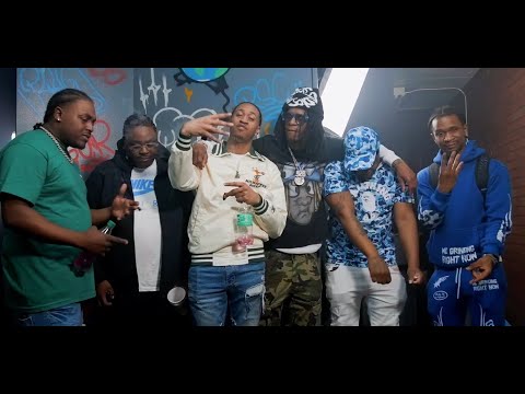 Milwaukee Cypher - Big C Larry Byrd Chicken P Big Steff Funny $Money LBM Lil Joe TaxFree Mula Mar
