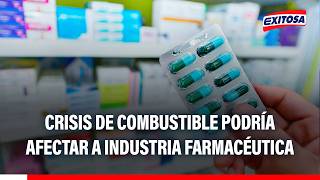 🔴🔵 Crisis de Combustible podría afectar la industria farmacéutica