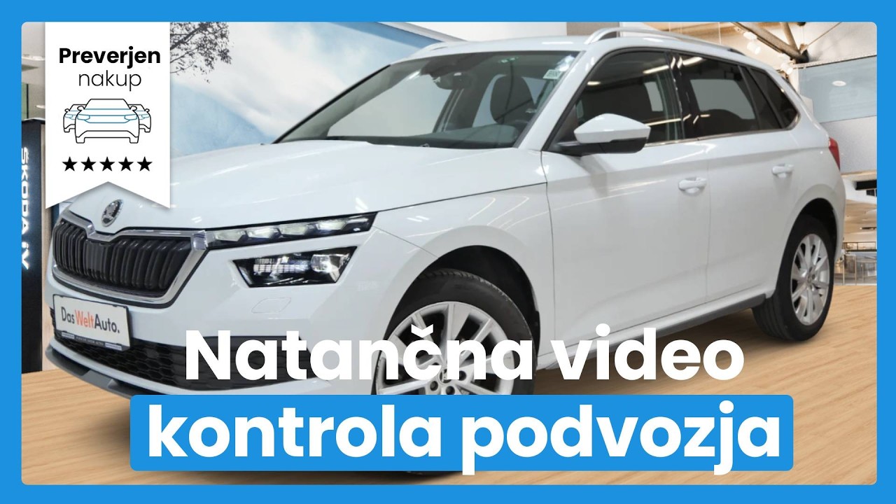 Škoda Kamiq Style 1.0 TSI DSG - DIG. ŠTEVCI. VL. NAPRAVA