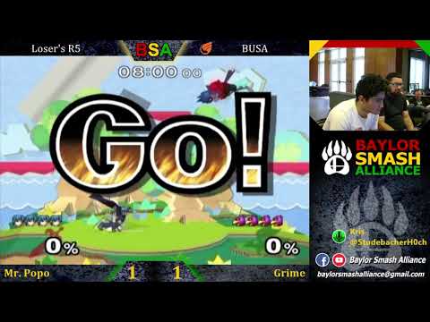 ShareStock 2.3 Melee - Mr. Popo (Marth) vs Grime (Falco) - Loser's R5