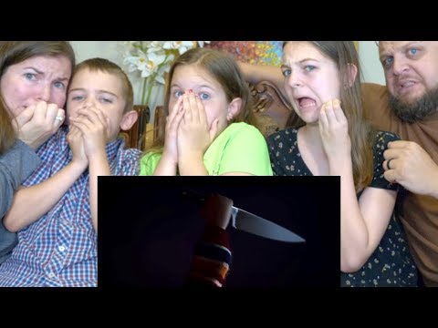 Child's Play Official Trailer #2 | Kids reaction