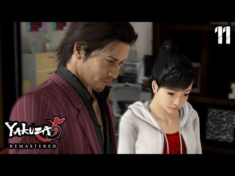 Yakuza 5 Remastered | Story Playthrough Part 3 | Chapter 3  - Closing In (Akiyama & Haruka)