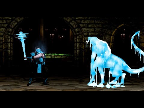 Mortal Kombat New Era (2020) Klassic Sub-Zero - Full Playthrough