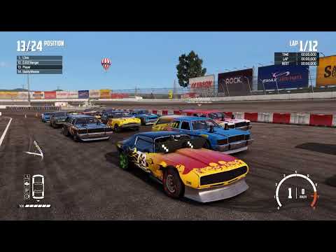 Wreckfest All Gold Walkthrough gameplay part 16 - 4K No Commentary