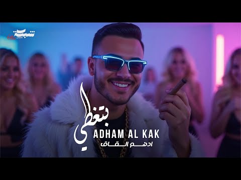 Adham Al Kak - Bitghatti (Official Lyric Video) | ادهم القاق - بتغطي