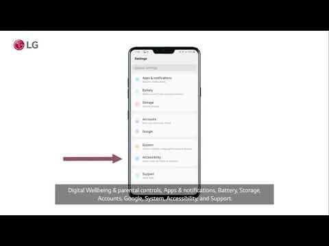 [LG Mobile Phones] Types Of Settings On Your LG Phone