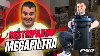 Destripamos el NUEVO SICCE MEGAFILTRA 🛠️ | ¿El mejor filtro externo de 2026? #firemouthaquaristic