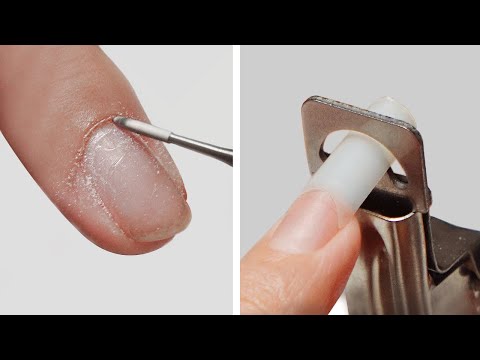 #266 Nail Care Routine | New Nails Art Tutorial 2021 |...