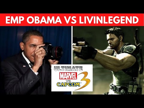 EMP Obama vs  Livinlegend26 - FT10 UMVC3 Frosty Faustings XV Exhibition