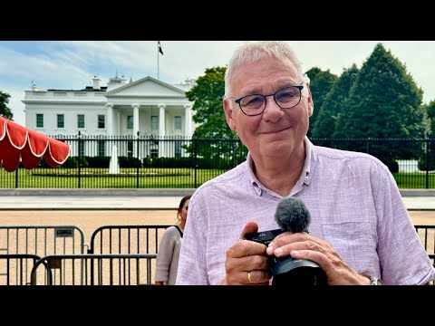 Onze avonturen in New York, Philadelphia en Washington.. Op de eerste rij. Of je er zelf bij bent