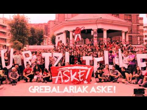 Suaia eta Lahaine - Grebalariak aske!