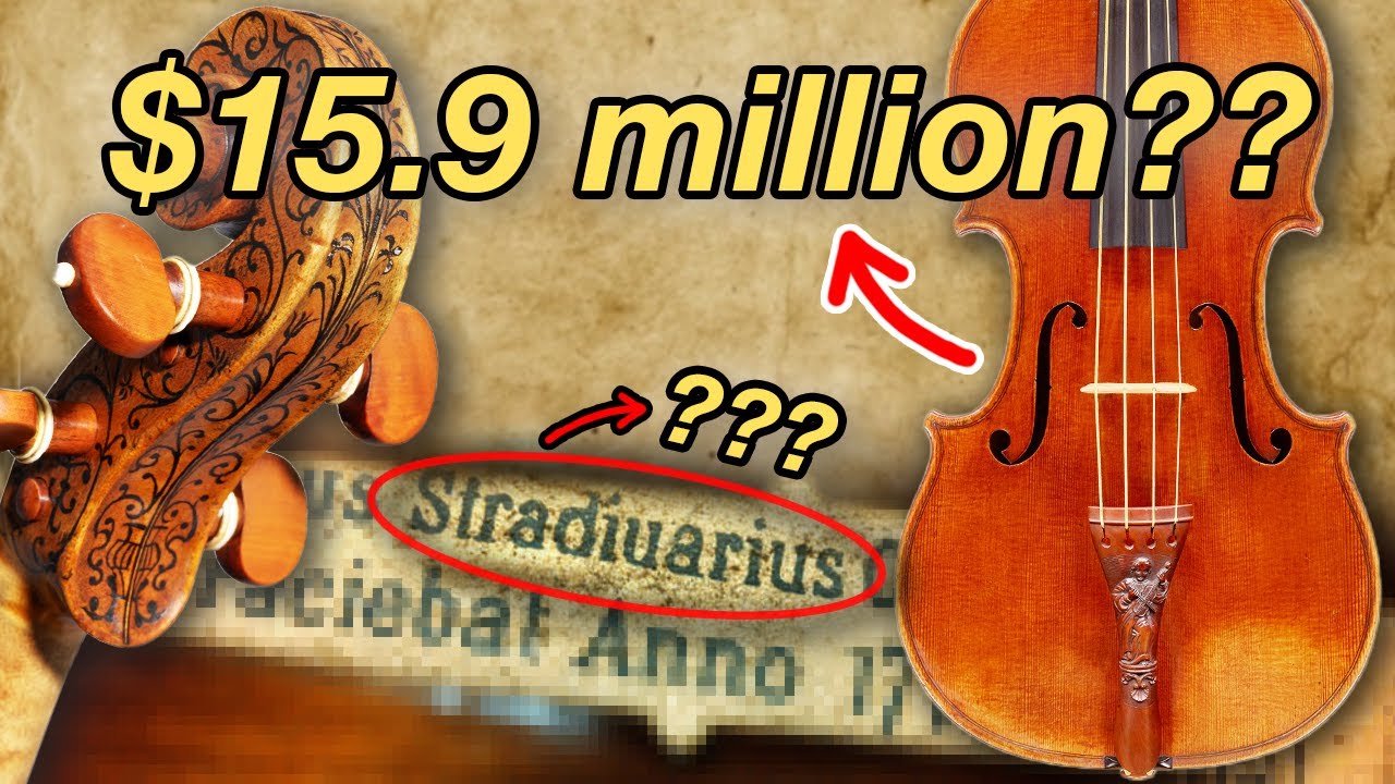 The Truth Behind Why Violins Are So Expensive