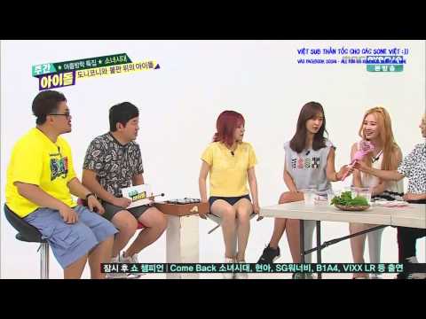 [VIỆT SUB] 150826 Weekly Idol EP213 SNSD - Part 5