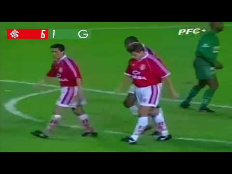 INTER 6 x 1 GOIÁS - 26/08/1998 - BRASILEIRÃO