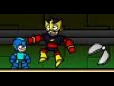 Megaman 1 remade on scratch