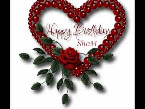 Happy Birthday Ek ShaM By !llusi0n
