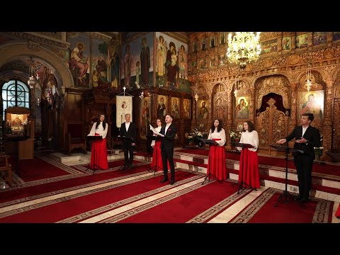Colindul „Vecernii” - Grupul vocal CANTICUM & Răzvan Rădos