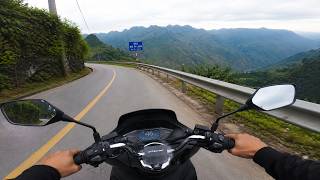 Aprendendo Andar de Moto no Vietnã 🇻🇳