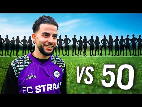 AYOUB BOUKHARI VS 50 DEFENDERS 😱🔥