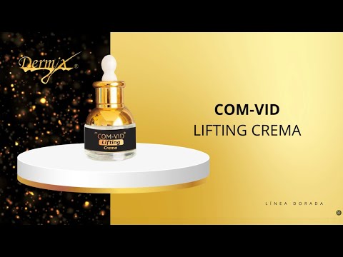 Com-vid Lifting Crema, Tensa Y Levanta La Piel Todo Tipo De Piel