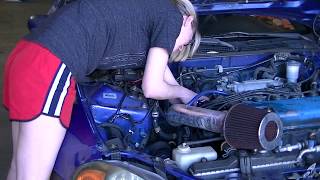 Honda Civic del Sol Speed Sensor Replacement