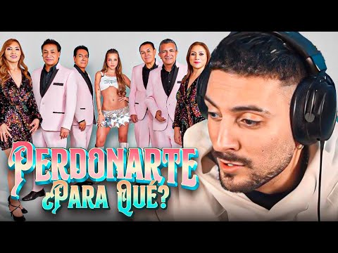 REACCION A EMILIA ft LOS ANGELES AZULES - PERDONARTE ¿PARA QUE?