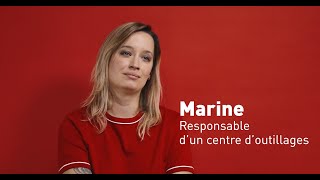 Tu as ta place - Marine, Responsable d'un centre d'outillages