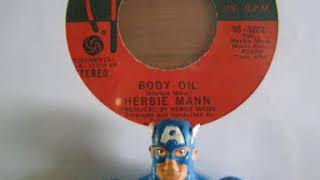 Herbie Mann - Body Oil