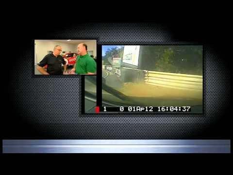 TEGA incar footage from Craig Lowndes, Symmons Plains 2012