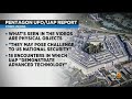 Experts Weigh In On Pentagon S 9 Page Unidentified Aerial Phenomena Report