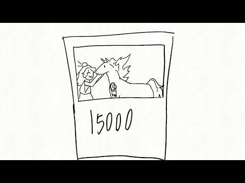 15,000 pound horse (Greek gods animatic)