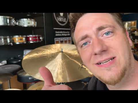Comparison Video: Istanbul Agop 18” Traditional Crash Cymbals - Paper Thin, Thin & Dark Back to Back